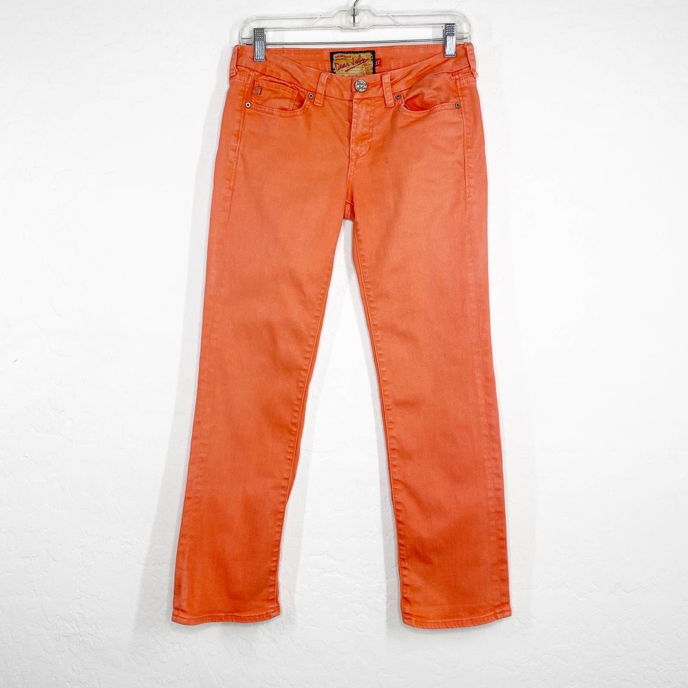 Vintage Dear John Coral Reef Skinny Jeans 27